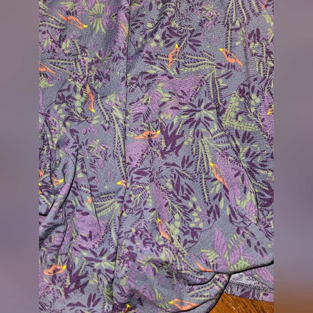 NWT LuLaRoe Nicole Dress M - Picture 4 of 6
